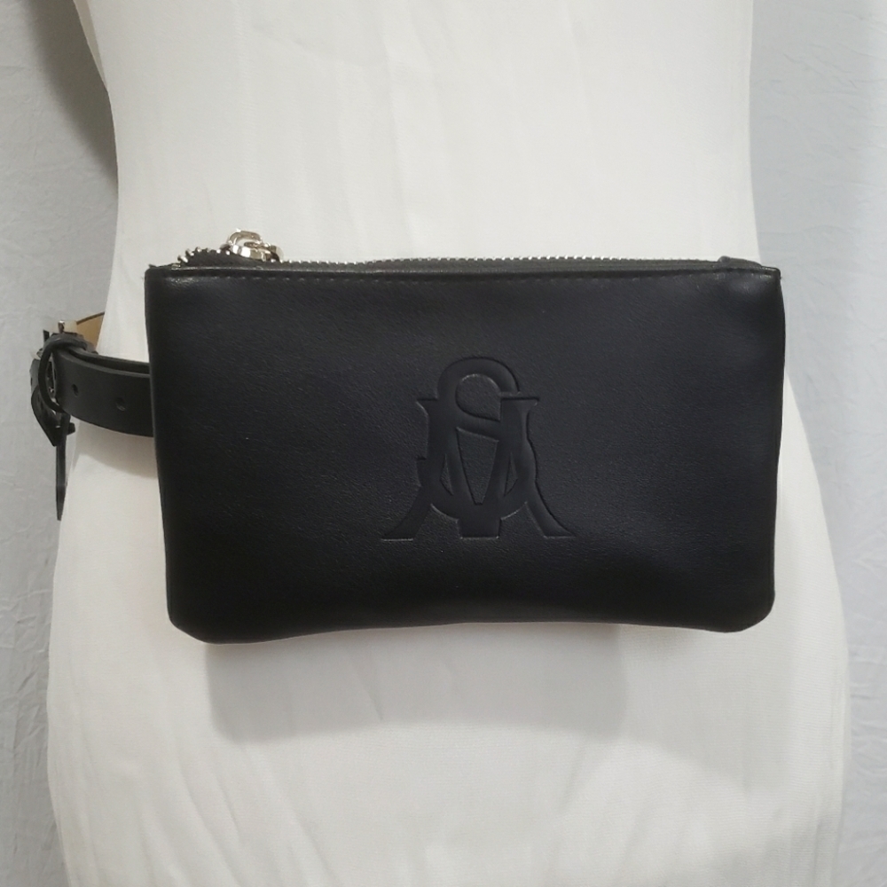 Steve Madden Black Belt Bag / Fanny Pack